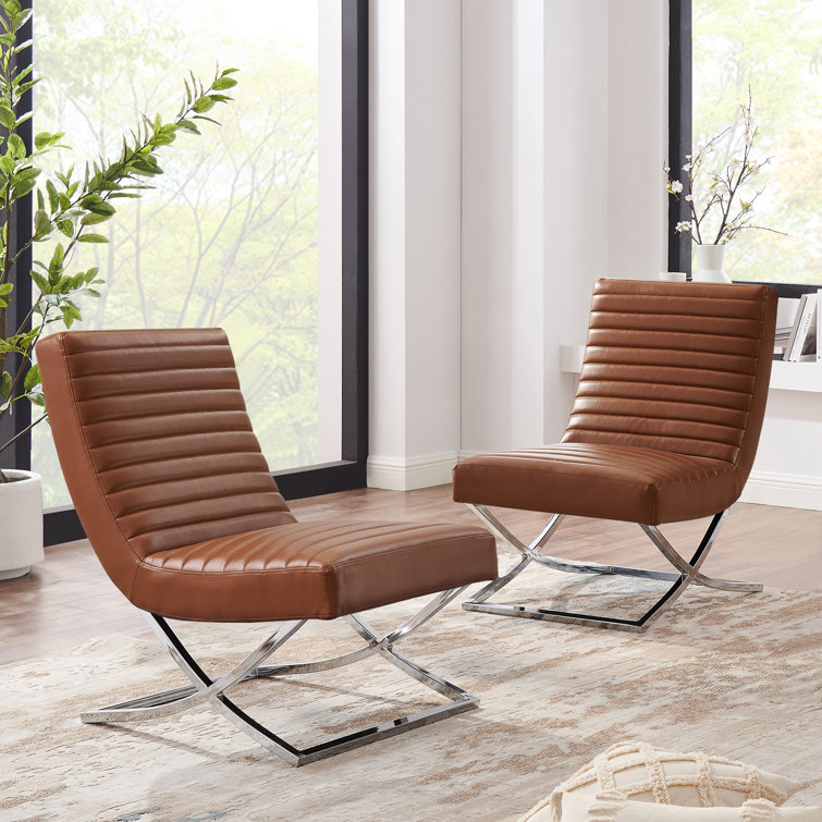 Crate and barrel online armless chair